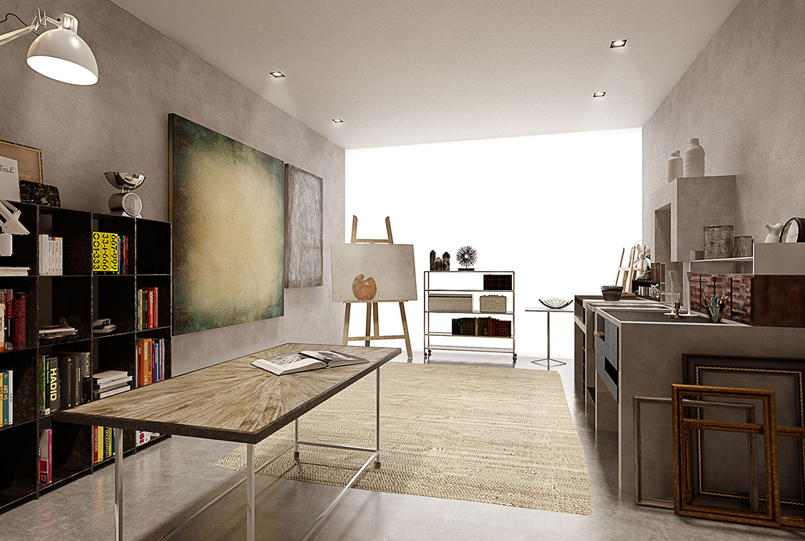 inner-studio-room-1 Modern apartment
